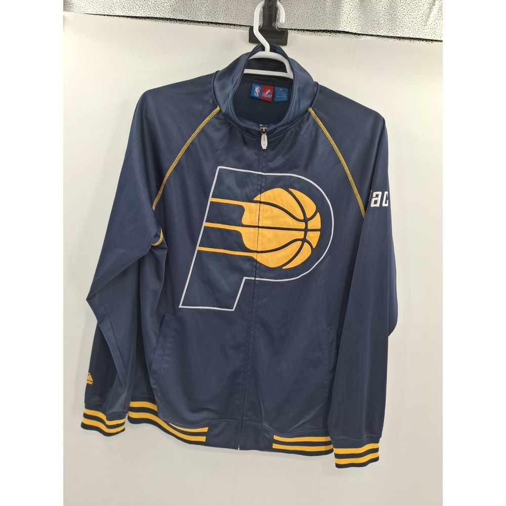 Majestic NBA Indiana Pacers Full Zip Jacket XLT